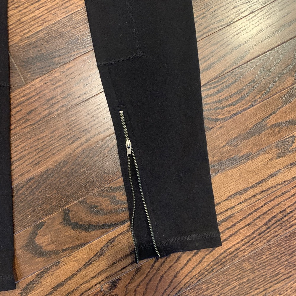 Cabi Black knit pant